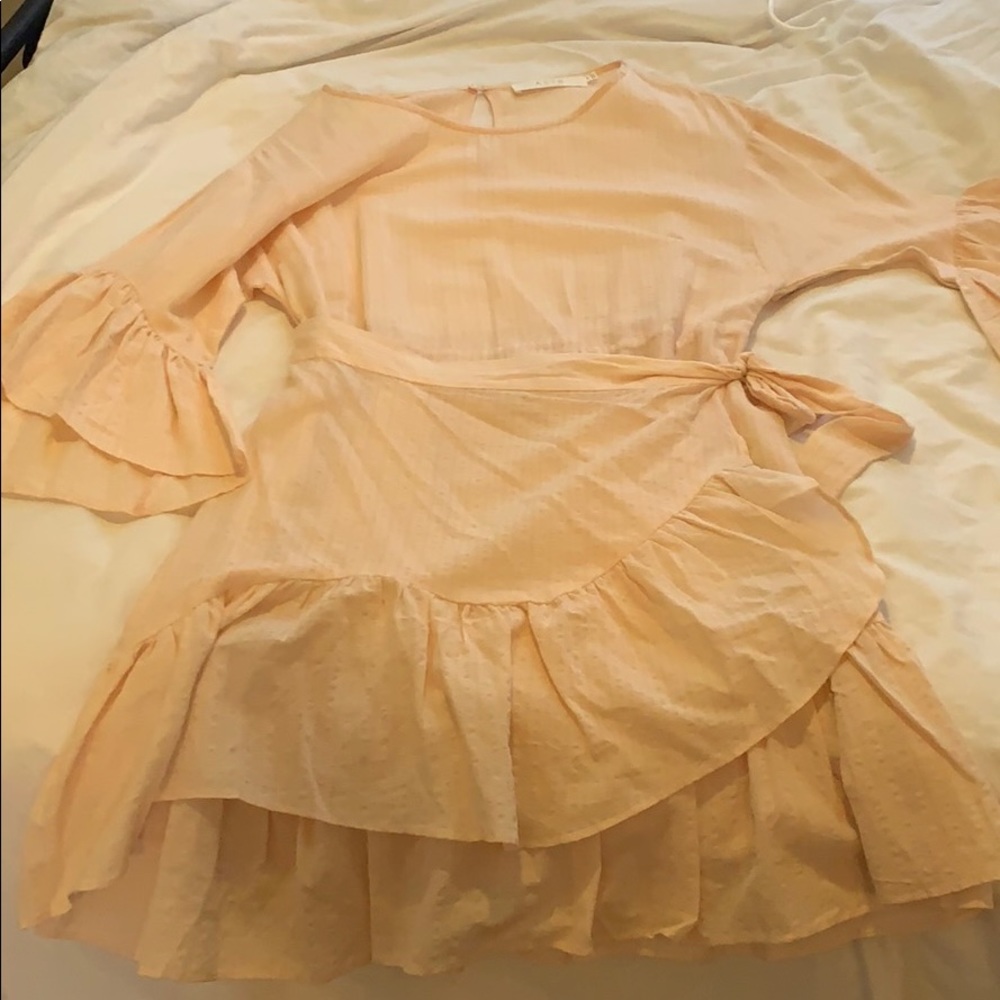 Astr Mini skort dress
